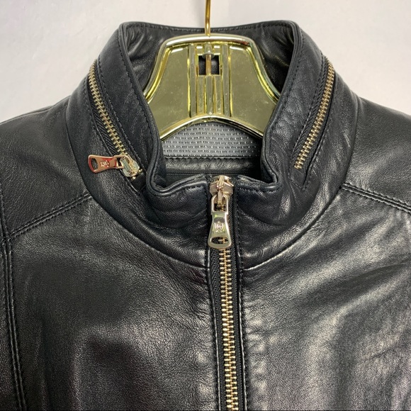Massimo Dutti Genuine Leather Jacket - Picture 3 of 4